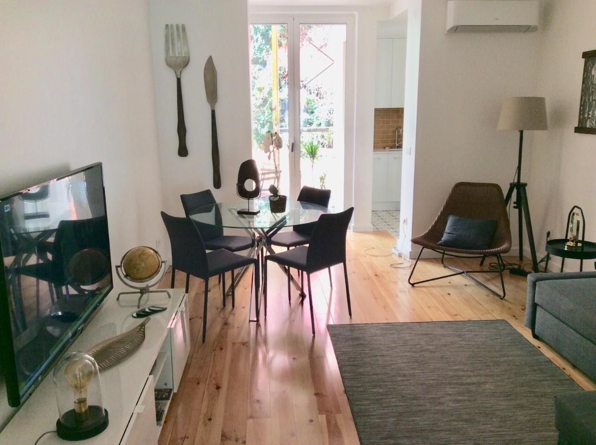Whome Modern 1-Bed With Ac & Private Terrace Lisboa Exterior foto